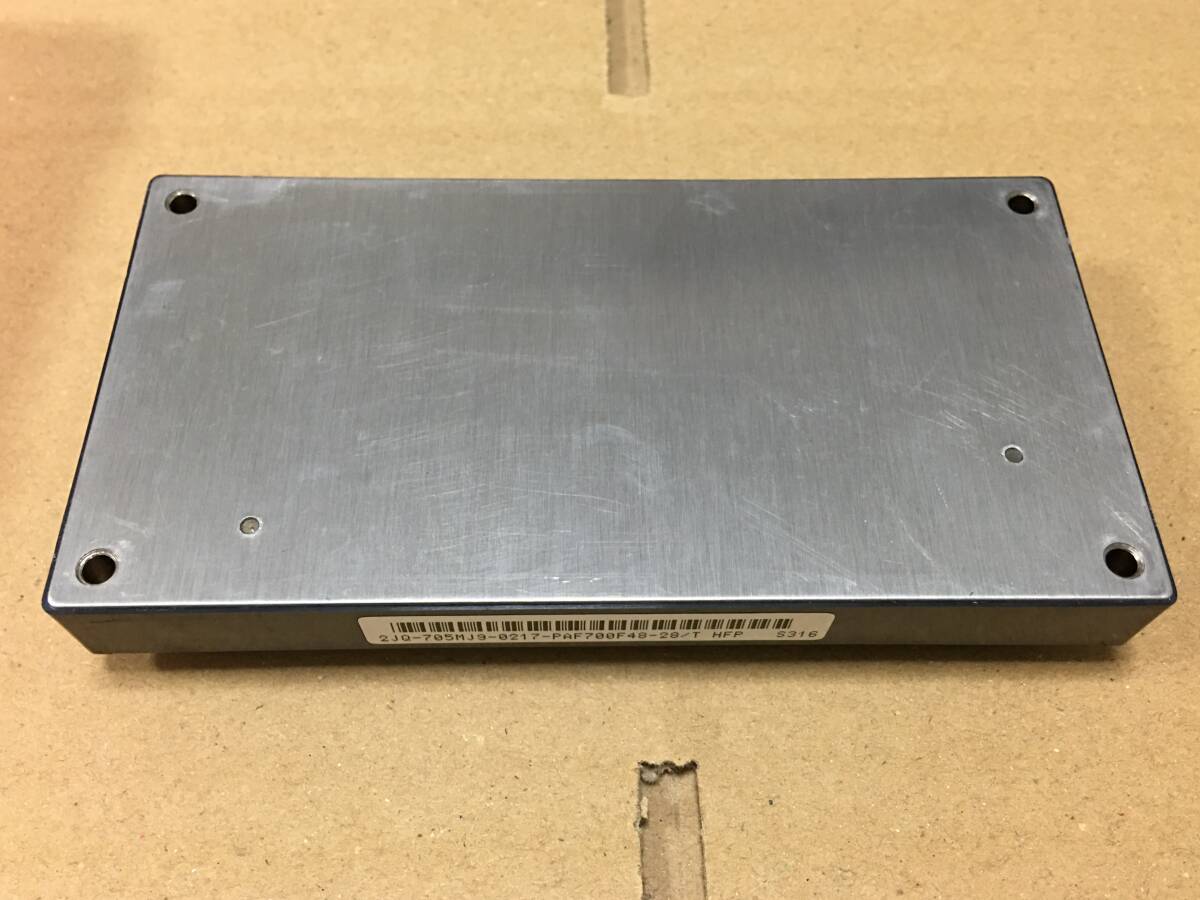 DC-DCコンバータ PAF700F48-28/T 700W 25A 1台 - スイッチング電源 DC-DCコンバータ PAF700F48-28/T 700W 25A 1台 - スイッチング電源