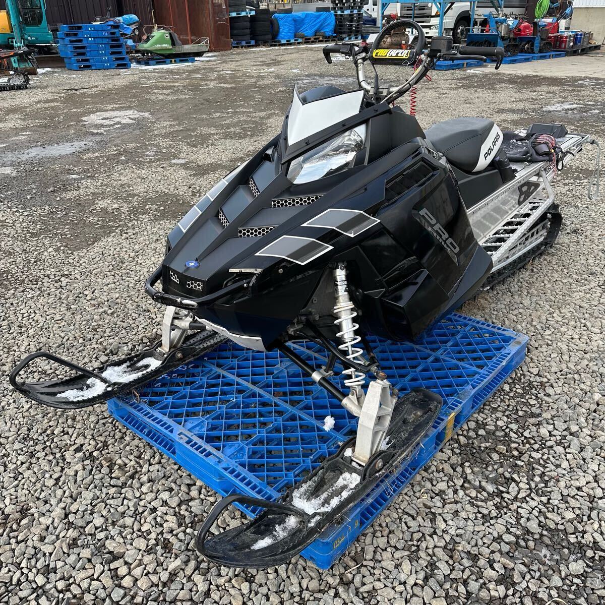 ポラリス 14年 RMK PRO 800 163 スロットルボディー スロポジ ③ ポラリス 14年 RMK PRO 800 163 スロットルボディー スロポジ ③