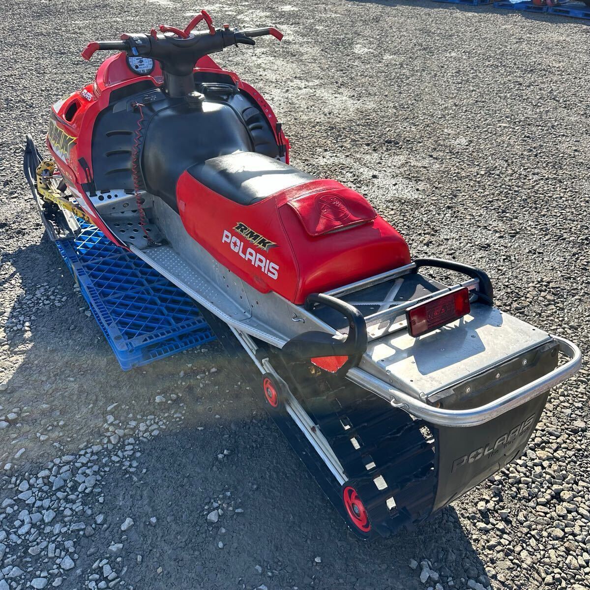☆道東発☆セル.バック付☆POLARIS 02年 RMK800 スノーモービル ☆道東発☆セル.バック付☆POLARIS 02年 RMK800 スノーモービル