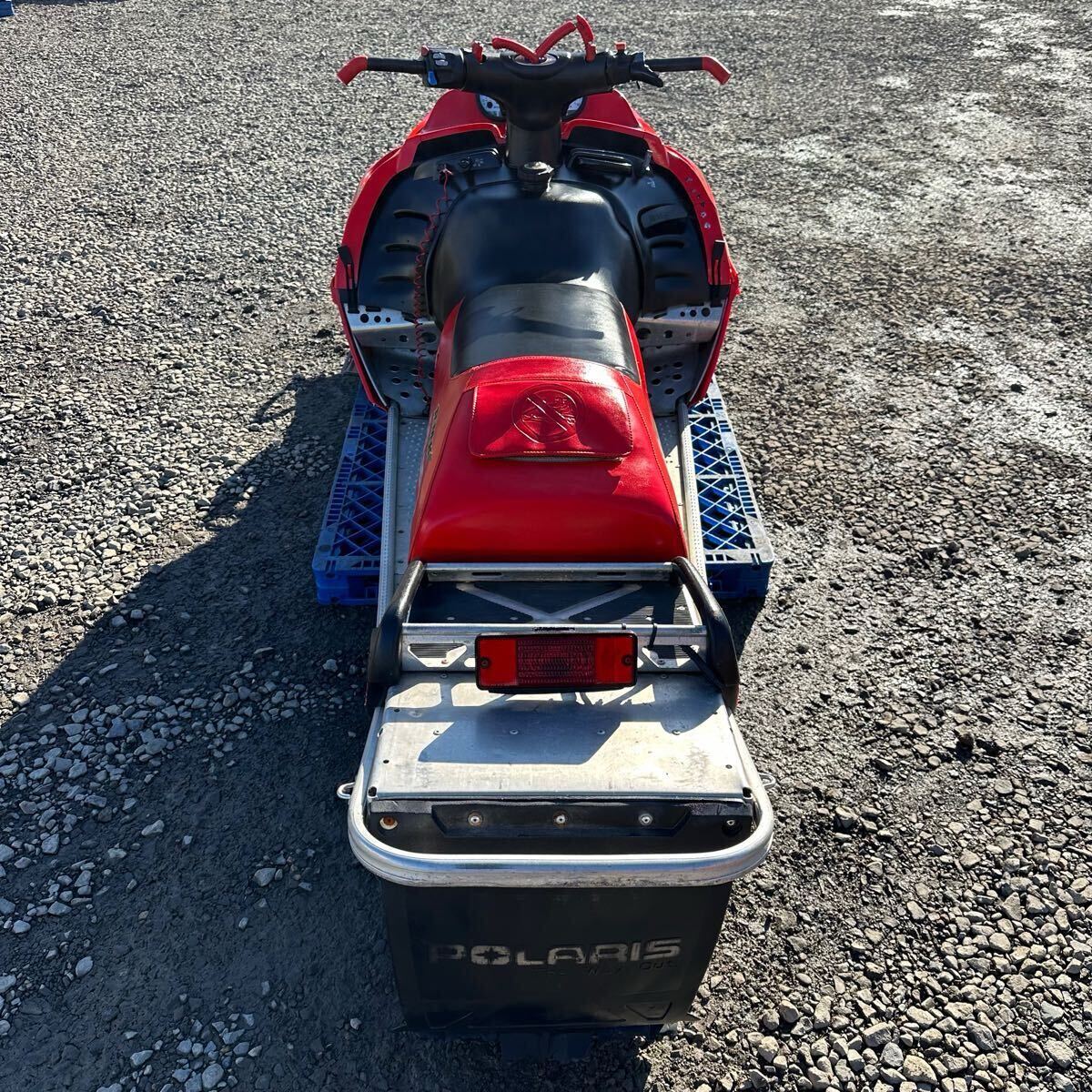 ☆道東発☆セル.バック付☆POLARIS 02年 RMK800 スノーモービル ☆道東発☆セル.バック付☆POLARIS 02年 RMK800 スノーモービル
