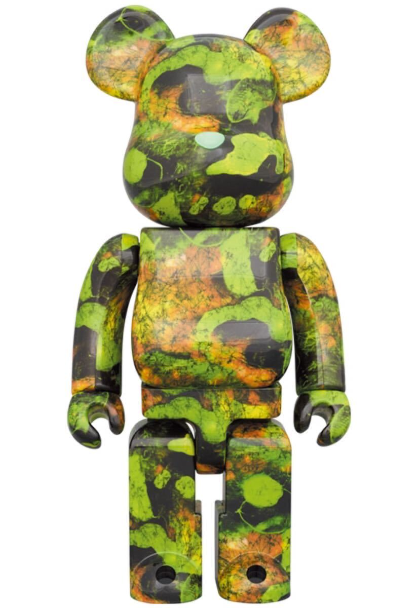 ベアブリック /BE@RBRICK パスヘッド/PUSHEAD #6 400％ ウォータープリント仕様(メディコムトイ・フィギュア)