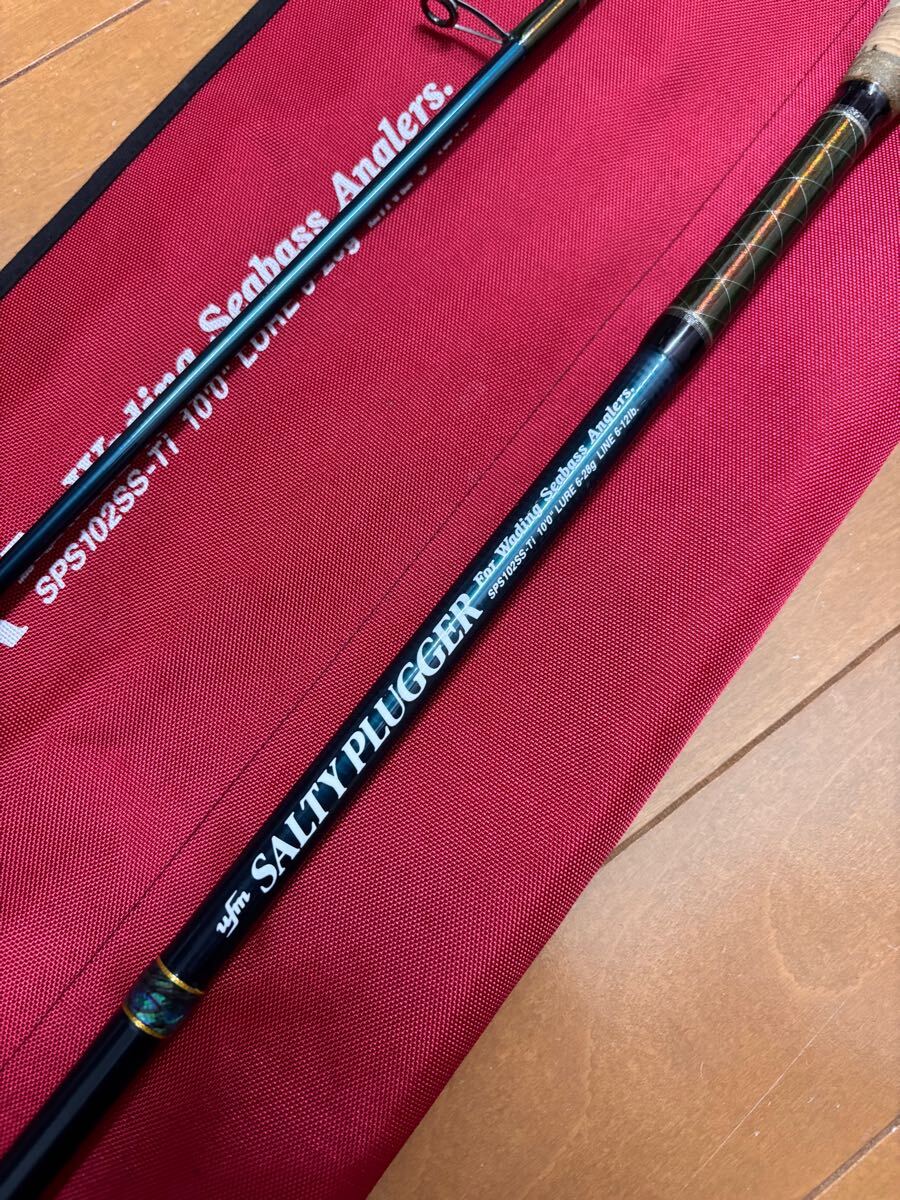 ufm ウエダ ソルティープラッガー SPS102SS-Ti ルアーロッド ufm ウエダ ソルティープラッガー SPS102SS-Ti ルアーロッド