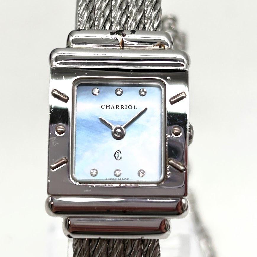 AH-5】PHILIPPE CHARRIOL シャリオール 6007909 サントロペ 925 AH-5】PHILIPPE CHARRIOL シャリオール 6007909 サントロペ 925