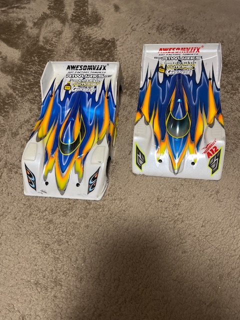 大人気 Yahoo!オークション - 1/12Racingペインター塗装ボディー その他
