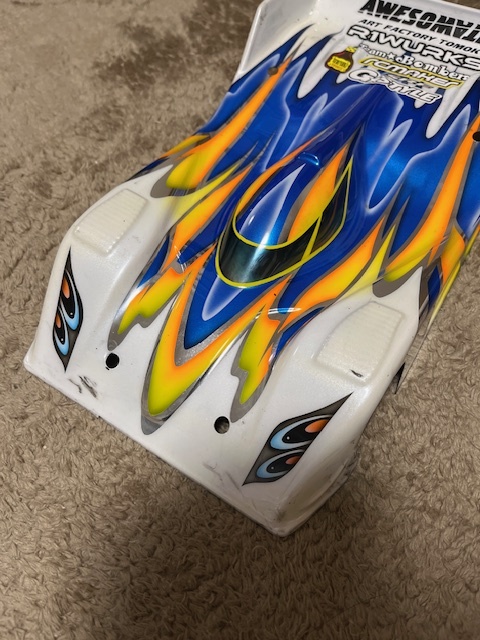 Yahoo!オークション - 1/12Racingペインター塗装ボディー