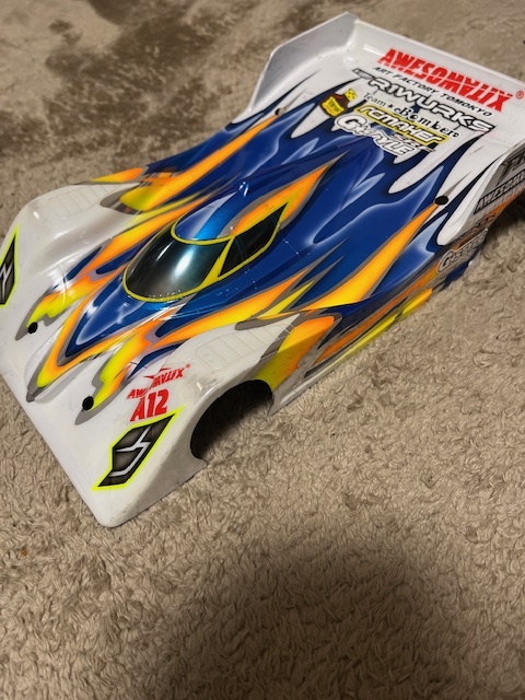 Yahoo!オークション - 1/12Racingペインター塗装ボディー