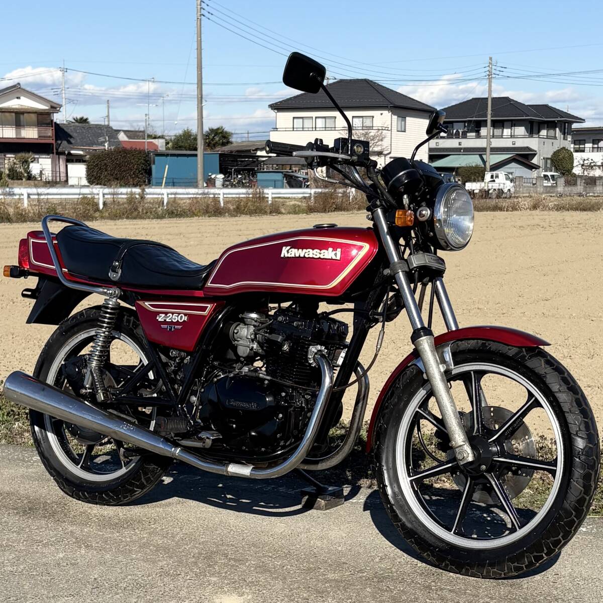 Z250FT 実動 書類付き KZ250A 国内物 絶版 超希少 旧車 カワサキ Z250FT 実動 書類付き KZ250A 国内物 絶版 超希少 旧車 カワサキ