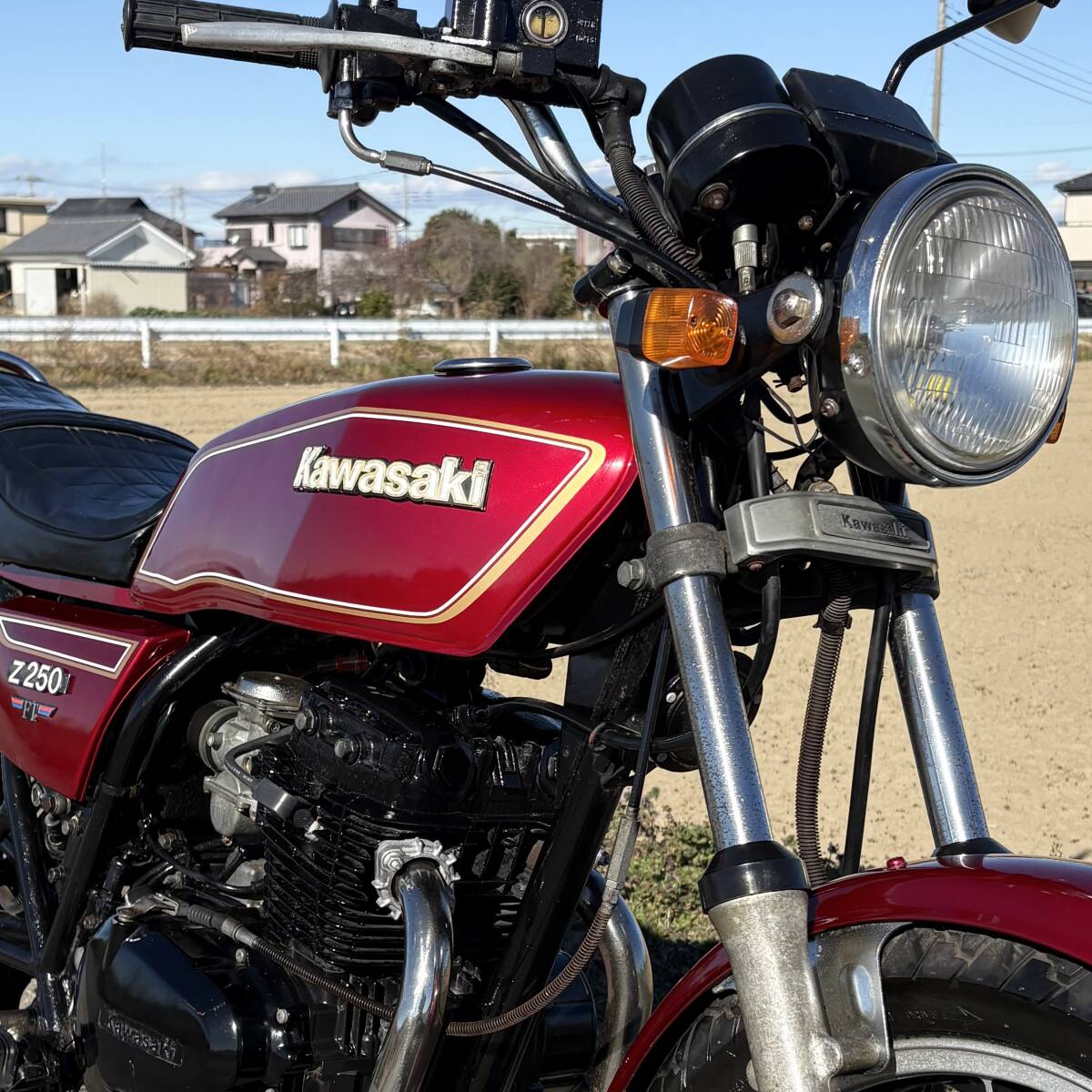 Z250FT 実動 書類付き KZ250A 国内物 絶版 超希少 旧車 カワサキ Z250FT 実動 書類付き KZ250A 国内物 絶版 超希少 旧車 カワサキ