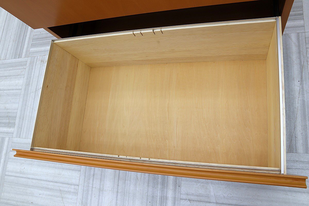 超美品！HermanMillerハーマンミラー オフィス 書庫 キャビネット 書類入れ ラテラル 事務會議 引き出し カギ無し EAMESイームズ2