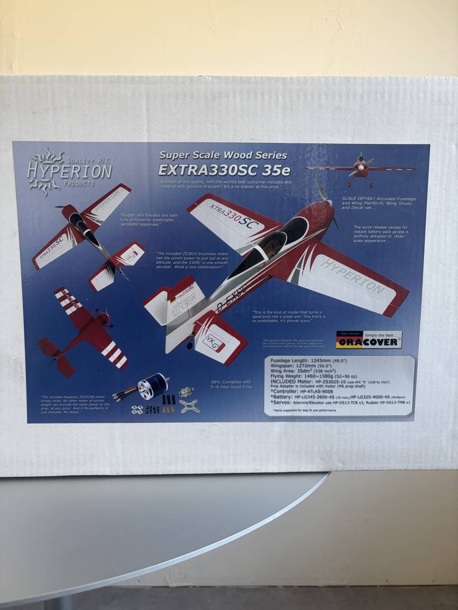 貴重】 EXTRA 330SC 35e エキストラ ハイペリオン製 ラジコン 貴重】 EXTRA 330SC 35e エキストラ ハイペリオン製 ラジコン