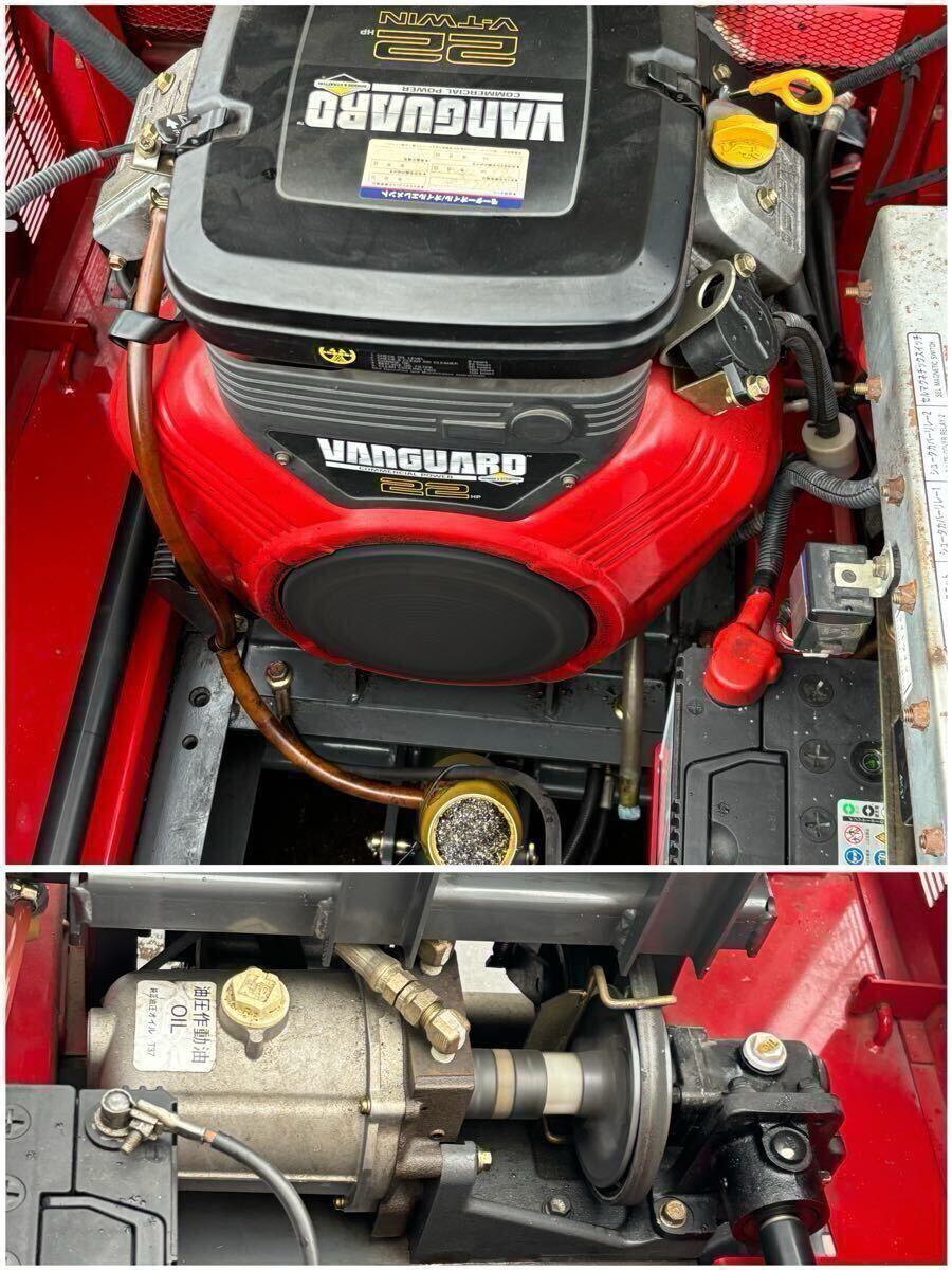 NO.4-1917(新潟)三菱スノーロータリーMSR1122B2三菱除雪機 NO.4-1917(新潟)三菱スノーロータリーMSR1122B2三菱除雪機