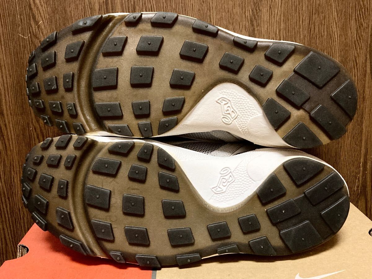 2000年製 VINTAGE NIKE AIR FOOTSCAPE LEATHER ナイキ エア フットスケープ レザー 【609060-101】復刻 ヴィンテージ ホワイト 白 US10.5_画像8