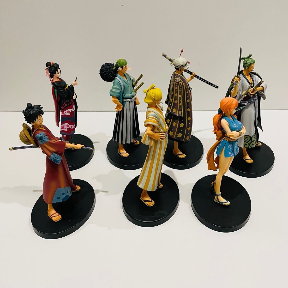 ワンピース フィギュア DXF ワノ国 未開封2 中古9 ワンピース フィギュア DXF ワノ国 未開封2 中古9