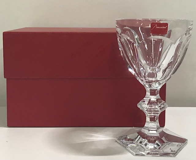 あ//つH2551【未使用・保管品】Baccarat バカラ　アルクール　ワイングラス　クリスタルグラス　ミニワイングラス