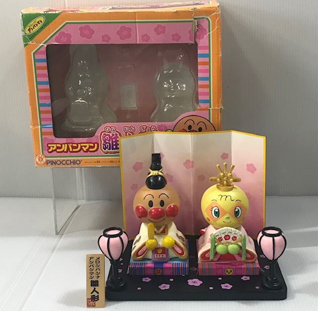 あ//つH2719 【良品・保管品】アンパンマン雛人形　　ピノチオ