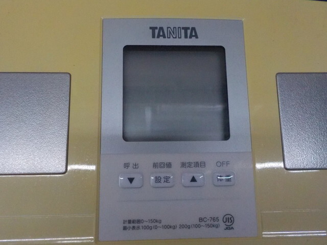 TIN●〇（２）タニタ　TANITA　中古　體組成計　體重計　BC-765　2019年制造　日本制　6-12/9（か）
