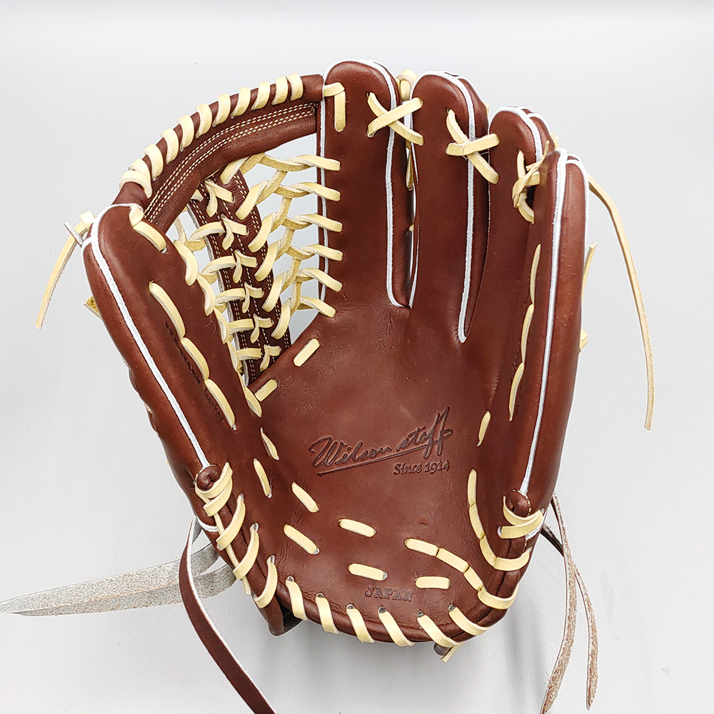 新品 (高校野球対応)】 ウイルソン 軟式グローブ / 外野手用 新品 (高校野球対応)】 ウイルソン 軟式グローブ / 外野手用