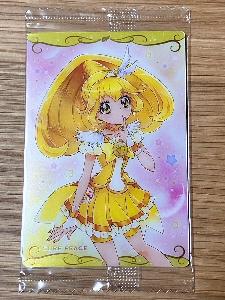 プリキュアカードウエハース3 N No.18 キュアピース 黄瀬やよい
