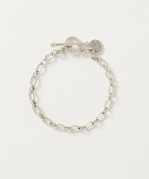 「PHILIPPE AUDIBERT」 ブレスレット ONE SIZE シルバー レディース