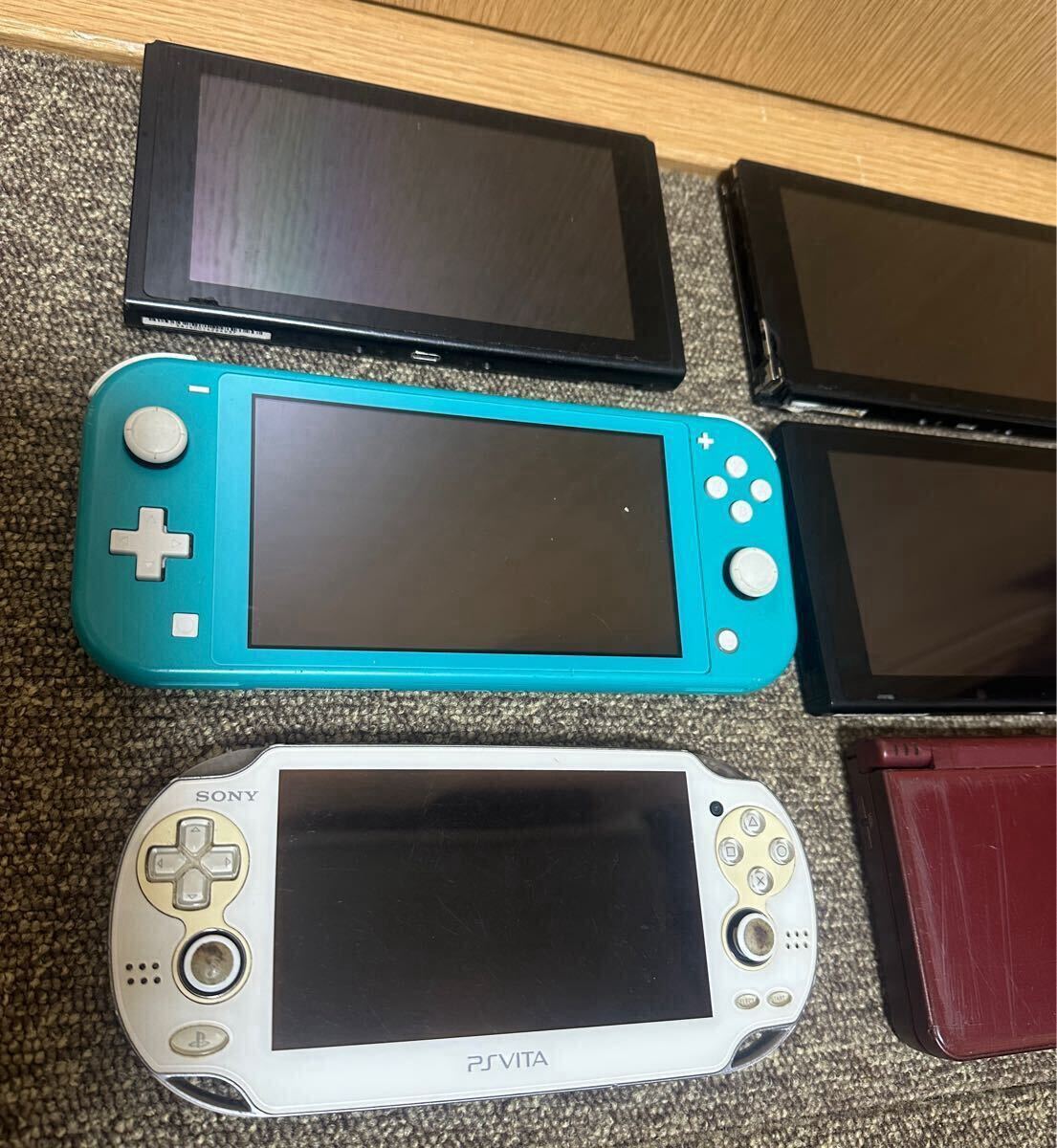 1円スタート ゲーム NINTENDO SWITCH 4台 NINTENDO DS1台 PS VITA 1台 6台セット ジャンク本体のみ( ニンテンドースイッチ本体)|売買されたオークション情報、Yahoo!オークション(旧ヤフオク!) の商品情報をアーカイブ公開 - オークファン(aucfan.com) 1円スタート ゲーム NINTENDO SWITCH 4台 NINTENDO DS1台 PS VITA 1台 6台セット ジャンク本体のみ( ニンテンドースイッチ本体)|売買されたオークション情報、Yahoo!オークション(旧ヤフオク!) の商品情報をアーカイブ公開 - オークファン(aucfan.com)