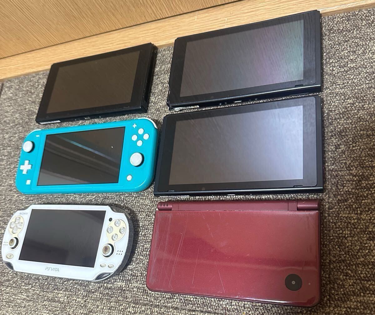 1円スタート ゲーム NINTENDO SWITCH 4台 NINTENDO DS1台 PS VITA 1台 6台セット ジャンク本体のみ( ニンテンドースイッチ本体)|売買されたオークション情報、Yahoo!オークション(旧ヤフオク!) の商品情報をアーカイブ公開 - オークファン(aucfan.com) 1円スタート ゲーム NINTENDO SWITCH 4台 NINTENDO DS1台 PS VITA 1台 6台セット ジャンク本体のみ( ニンテンドースイッチ本体)|売買されたオークション情報、Yahoo!オークション(旧ヤフオク!) の商品情報をアーカイブ公開 - オークファン(aucfan.com)