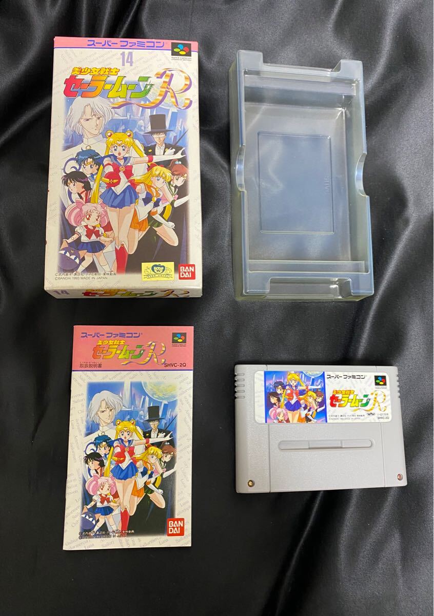 美少女戦士 セーラームーンR スーパーファミコン