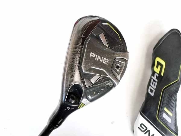 【SEAL限定商品】 左用 ピン S 19度 U3 リシャフト HYBRID MODUS3 N.S.PRO ユーティリティ G430 PING ユーティリティ