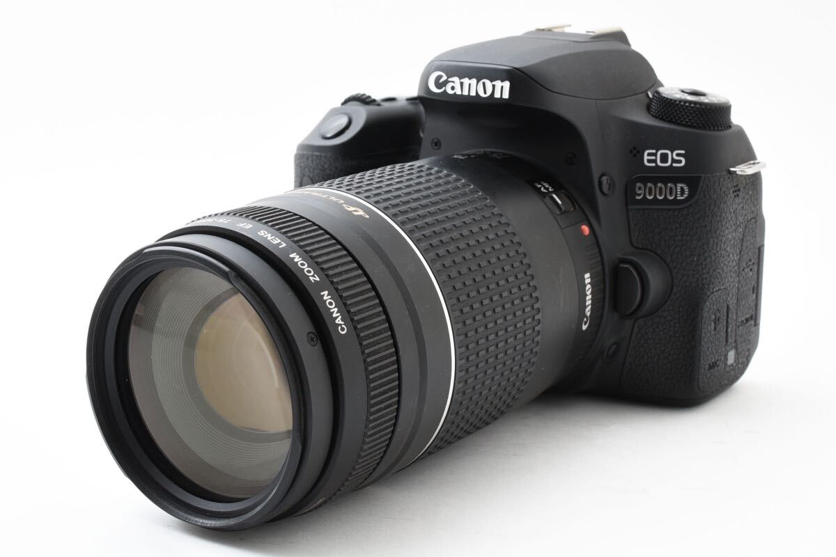 Canon EOS 9000D望遠レンズセット/Canon EF75-300mm Canon EOS 9000D 望遠レンズセット/ Canon EF75-300