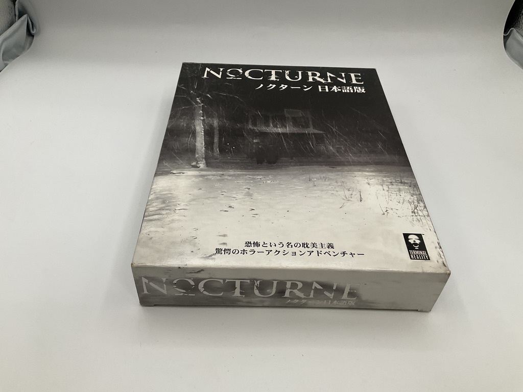 NOCTURNEnok Turn Japanese edition Windows95/98/NT4.0 CD-ROM operation not yet verification 