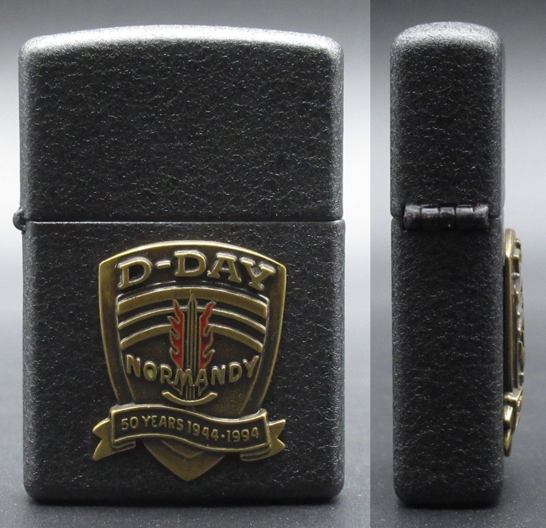 D-DAY NORMANDY ZIPPOライター 50周年記念used