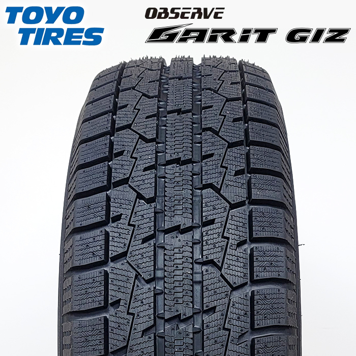 【2024年製】 TOYO TIRES 205/55R16 91T OBSERVE GARIT GIZ オブザーブ ガリット ギズ トーヨー スタッドレス 冬タイヤ 1本_画像1