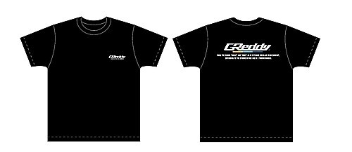 トラスト/TRUST ロゴTシャツ GReddy ブラック L 18001879
