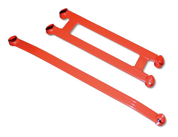 タナベ/TANABE SUSTEC アンダーブレース UBS8 フロント スズキ スペーシアカスタム MK32S FF NA XS 660cc 2013年06月~2015年05月