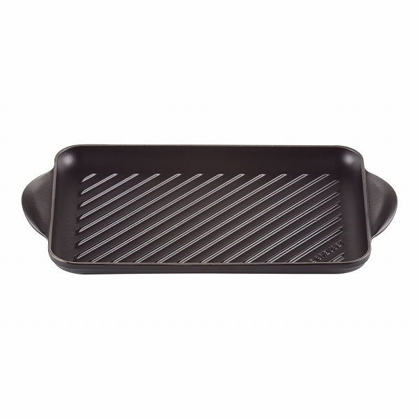 ル・クルーゼ(Le Creuset) グリル・レクタンギュラー マットブラック 32cm 20202(AGLB603)