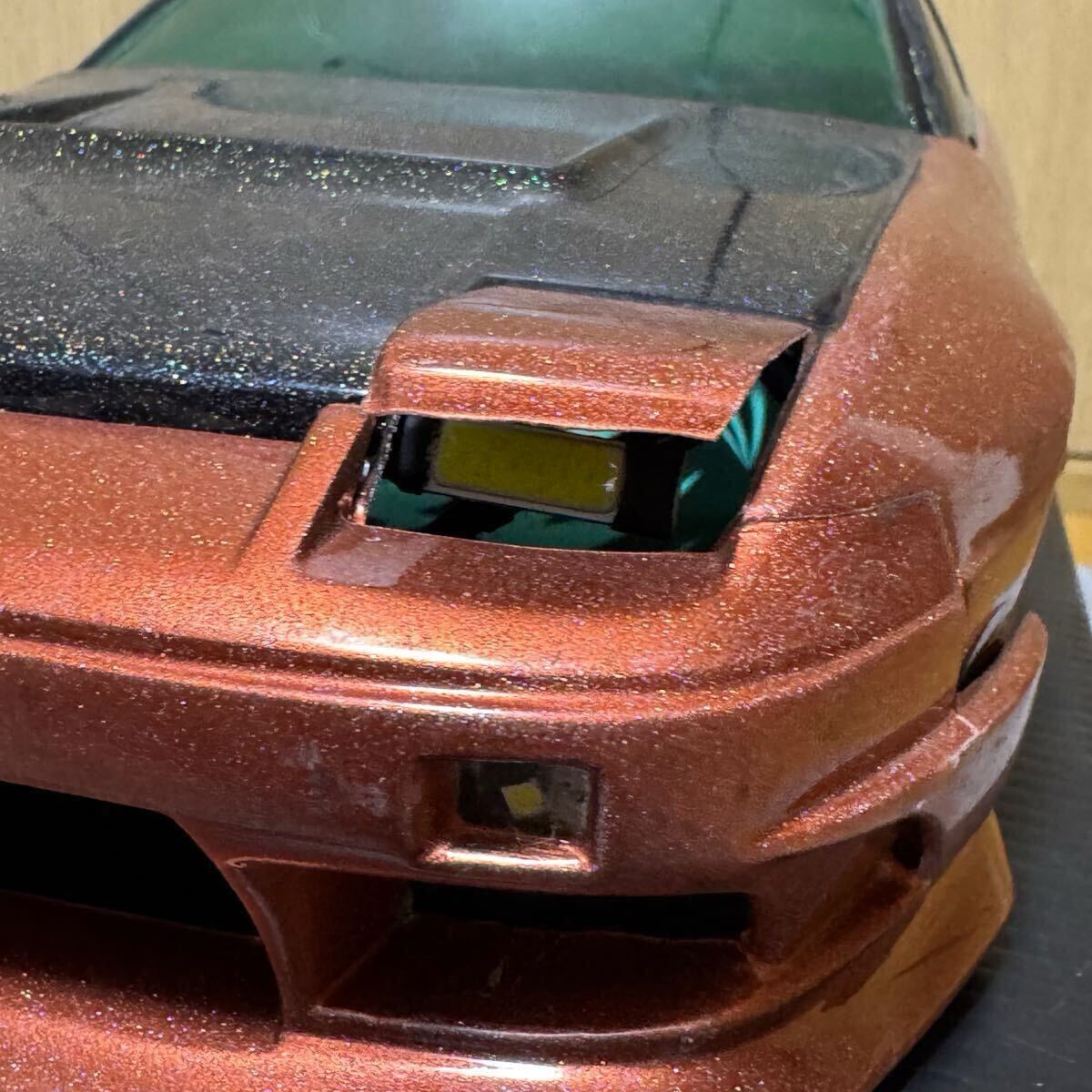 1/10ボディ パンドラRC S13シルビア ラジドリ ヨコモ タミヤ 1/10ボディ パンドラRC S13シルビア ラジドリ ヨコモ タミヤ
