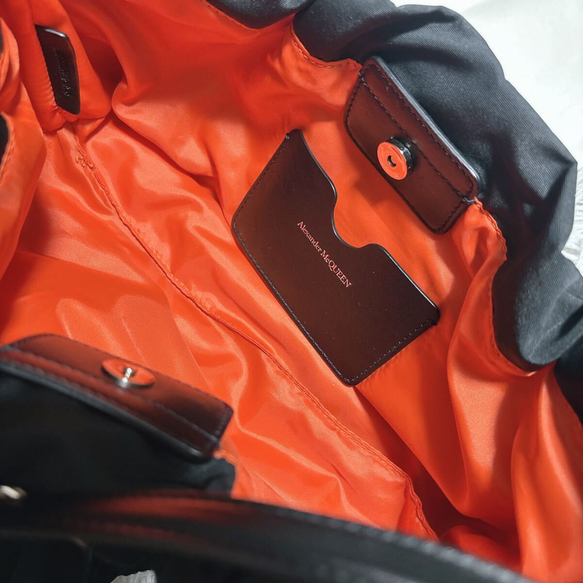 美品 Alexander McQueen Bundle mini アレキサンダーマックイーン 