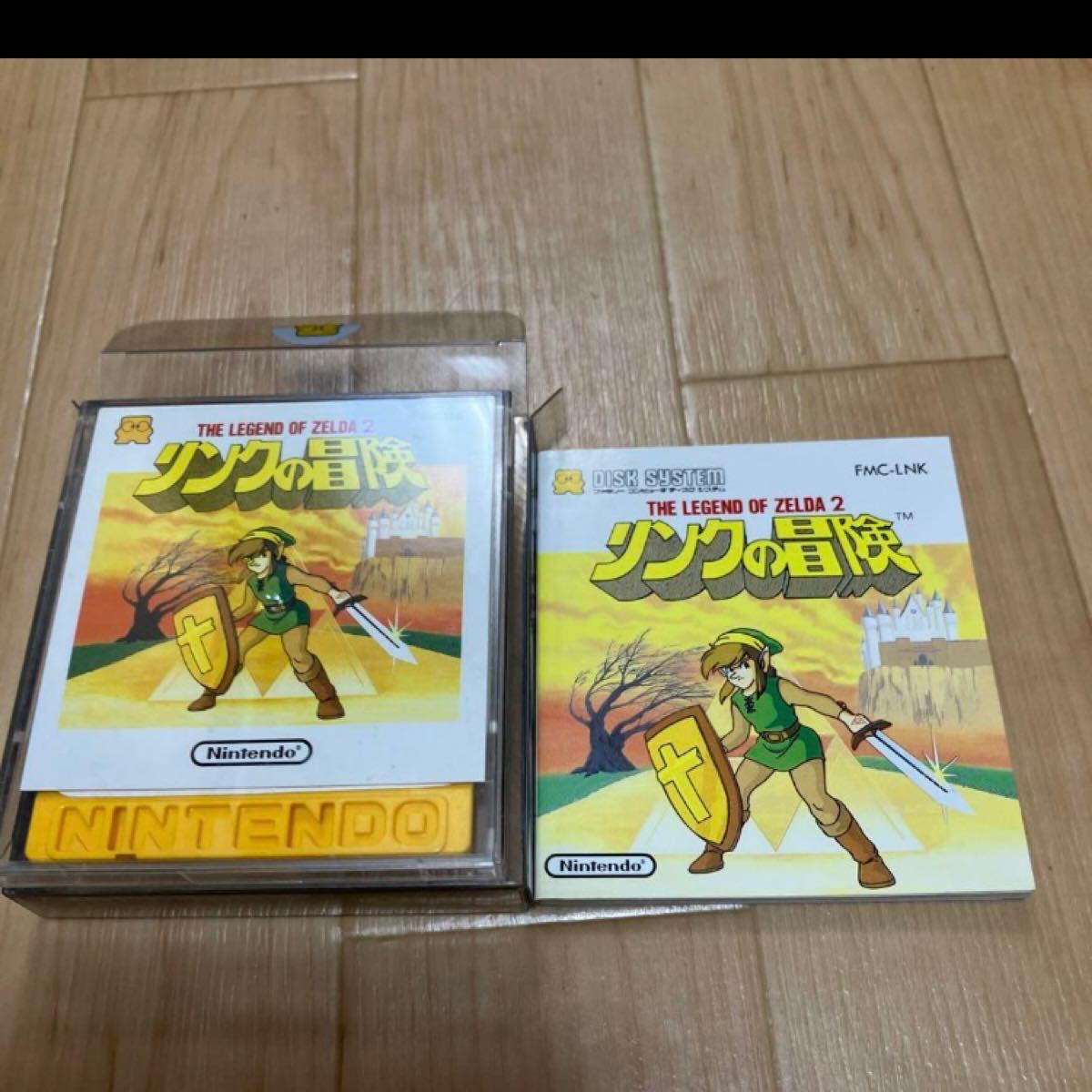 6472円 ファミコン ディスクシステム ゼルダの伝説 リンクの冒険 6472円 ファミコン ディスクシステム ゼルダの伝説 リンクの冒険