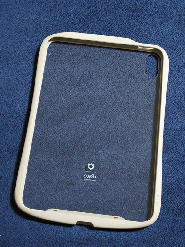 iPad mini 6世代 iFace Reflection ベージュ 中古品