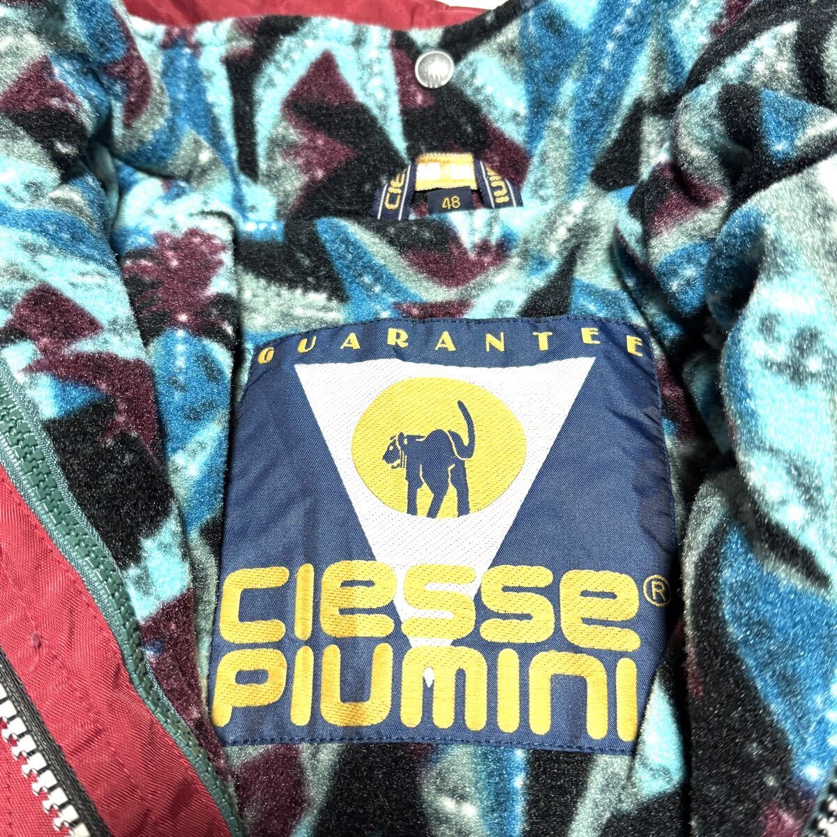 XL相当 ciesse piumini ビンテージ　ジャケット　メンズ　アメリカ古着　山　アウトドア　マウンテンジャケット　_画像3