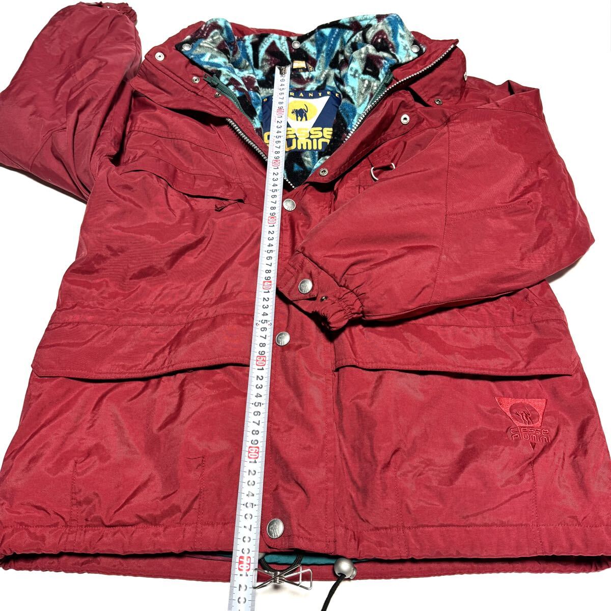 XL相当 ciesse piumini ビンテージ　ジャケット　メンズ　アメリカ古着　山　アウトドア　マウンテンジャケット　_画像5