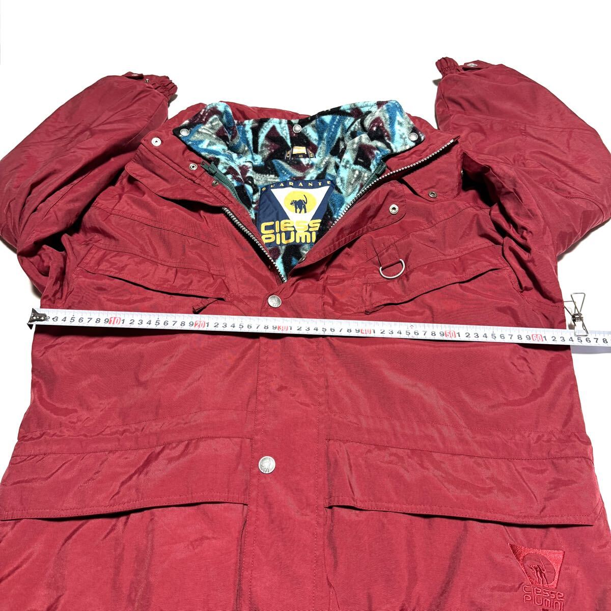 XL相当 ciesse piumini ビンテージ　ジャケット　メンズ　アメリカ古着　山　アウトドア　マウンテンジャケット　_画像6