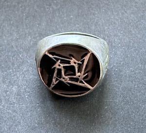 Alchemy Poker: Metallica Ninja Star Ring