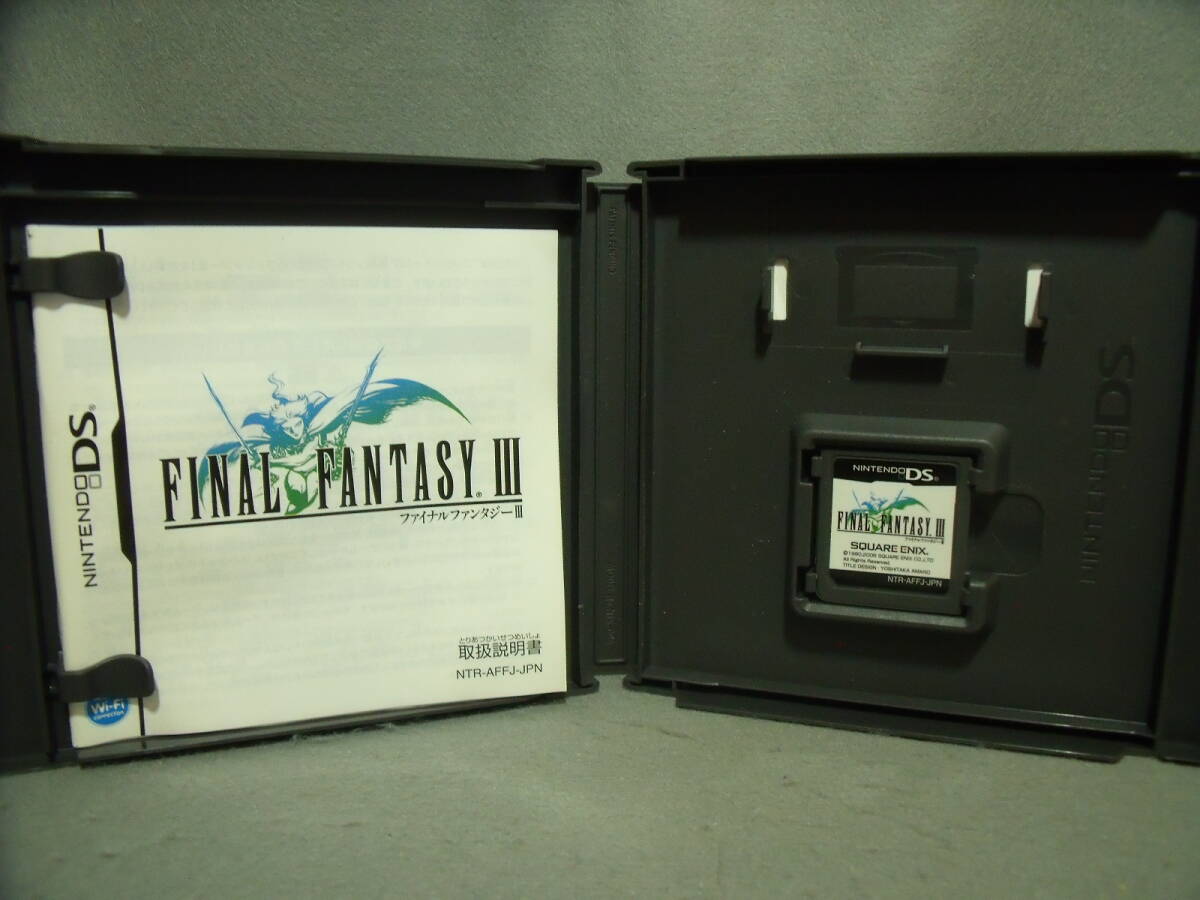  Final Fantasy Ⅲ FF3 коробка мнение есть рабочее состояние подтверждено 
