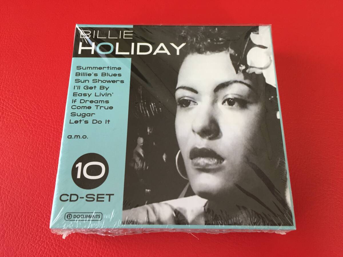 ◆未開封◆BILLIE HOLIDAY 10 CD-SET/ビリー・ホリデイ 10CDセット/輸入盤/CD　＃W16YY1