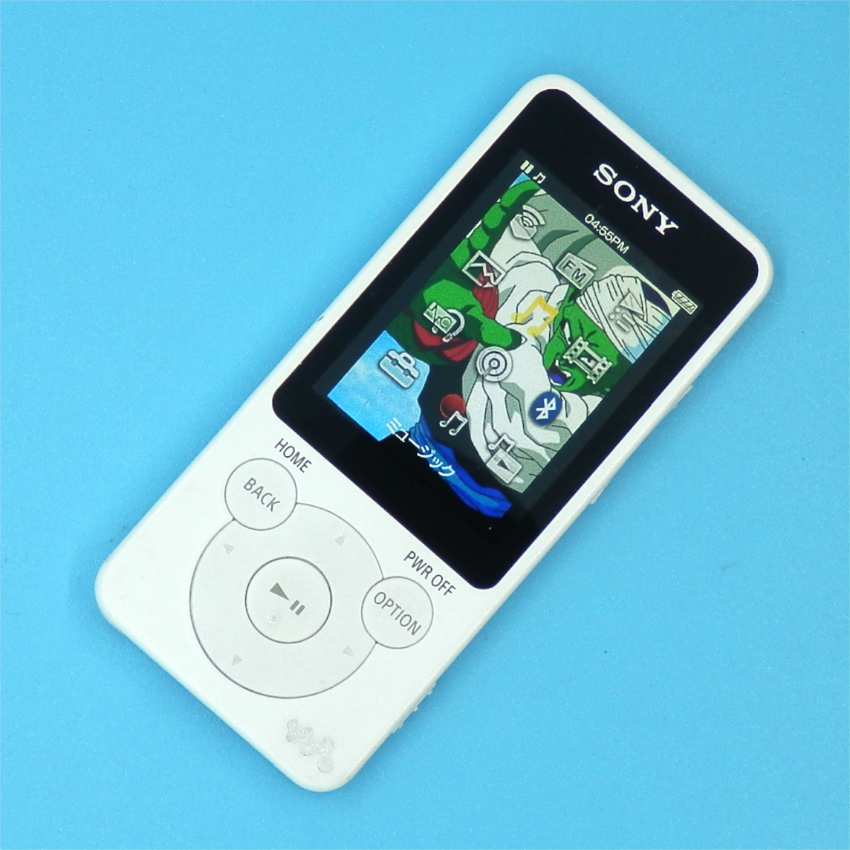 【美品 バッテリー良好】SONY ウォークマン NW-S14 8GB 青 SONY ウォークマン NW-S14 8GB Bluetooth ブルー 中古品