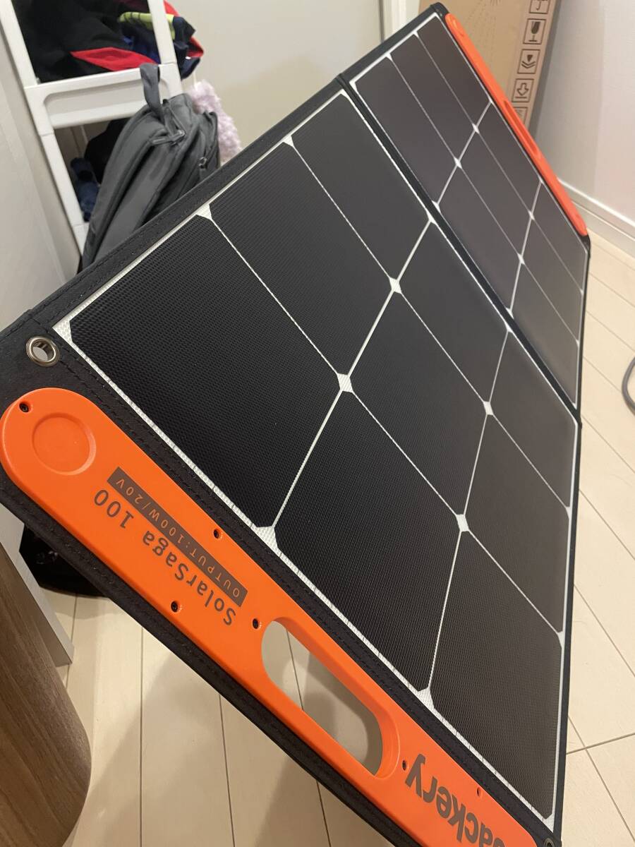 Jackery SolarSaga 100 JS-100C ソーラーパネル 100W