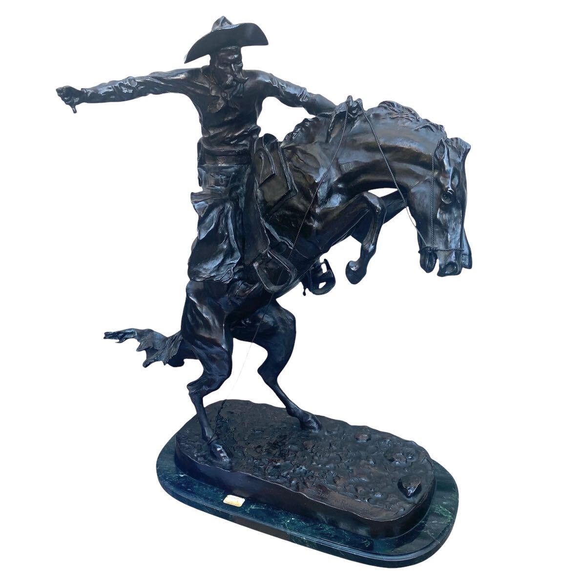 ♪ Frederic Remington フレデリック・レミントン作 The Bronco ♪ Frederic Remington フレデリック・レミントン作 The Bronco