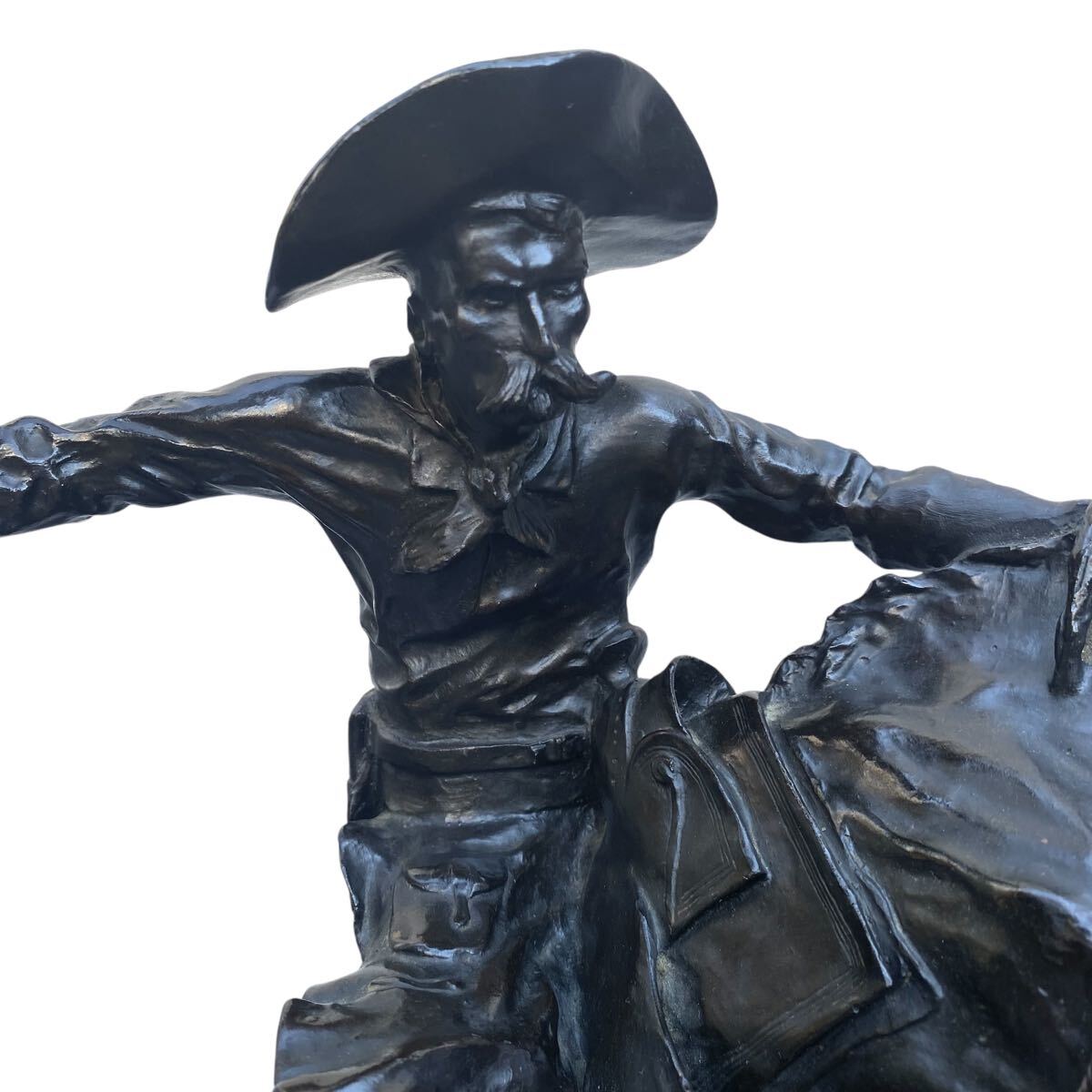 ♪ Frederic Remington フレデリック・レミントン作 The Bronco ♪ Frederic Remington フレデリック・レミントン作 The Bronco