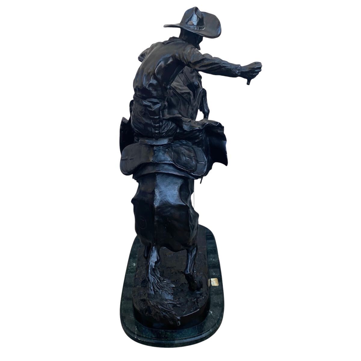 ♪ Frederic Remington フレデリック・レミントン作 The Bronco ♪ Frederic Remington フレデリック・レミントン作 The Bronco