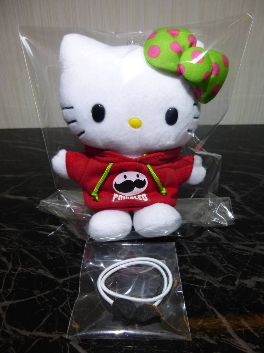送料込み プリングルズ キティ マスコット ぬいぐるみ 送料込み プリングルズ キティ マスコット ぬいぐるみ
